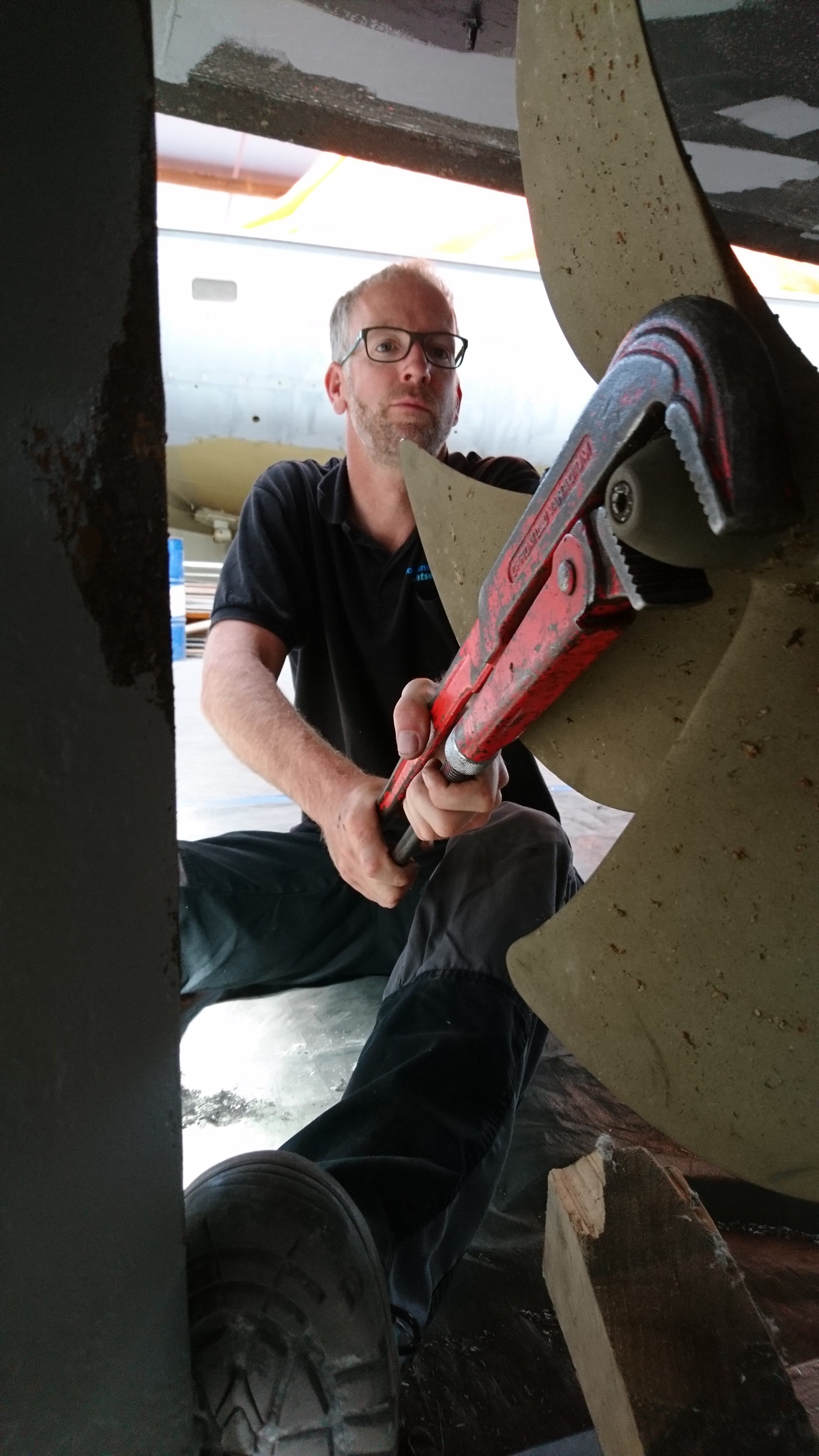 Kilimanjaro Winkelier Lucky Reparatie schroef - Technisch motoronderhoud van uw boot